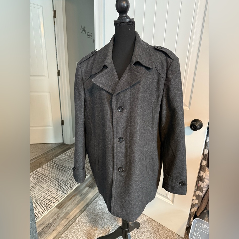 Michael Kors Wool Pea Coat